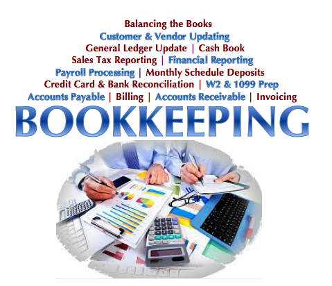 Bookkeeping and Accounting Difference